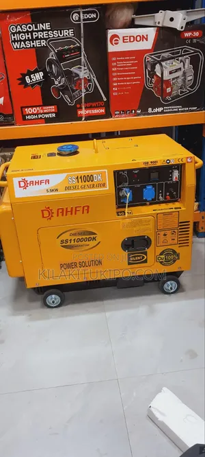 5.5kw Dahfa Diesel Generator Silence
