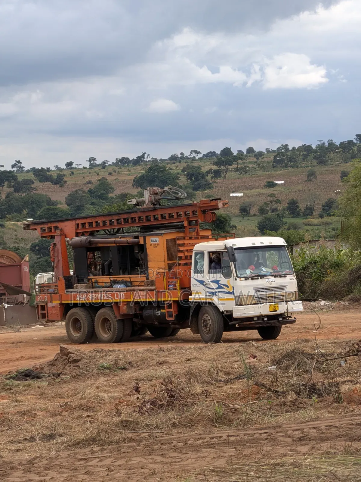 Uchimbaji Visima Rukwa, Sumbawanga