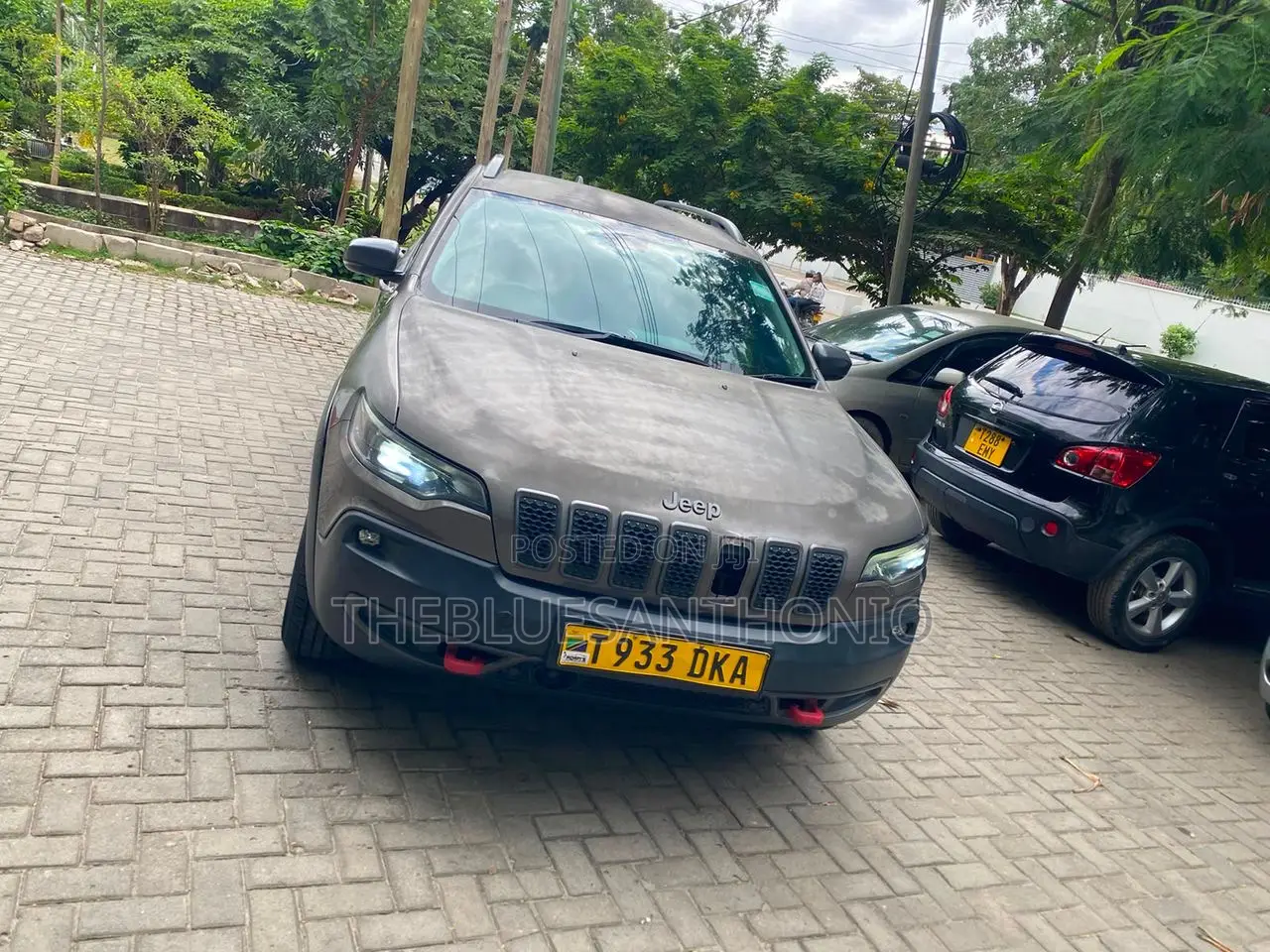 Jeep Cherokee 2015 Gray