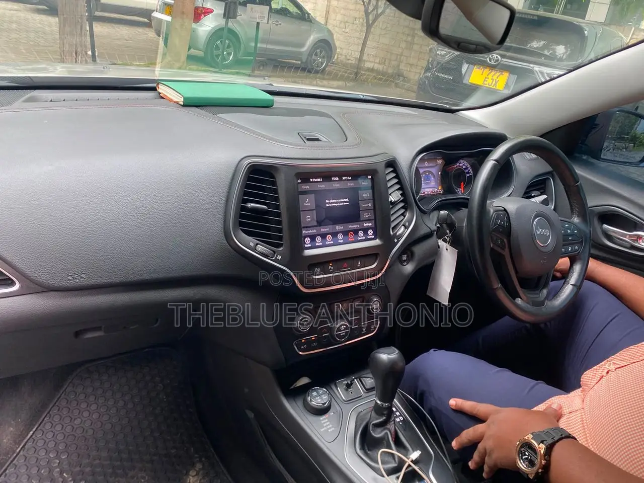 Jeep Cherokee 2015 Gray