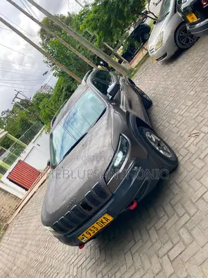 Jeep Cherokee 2015 Gray