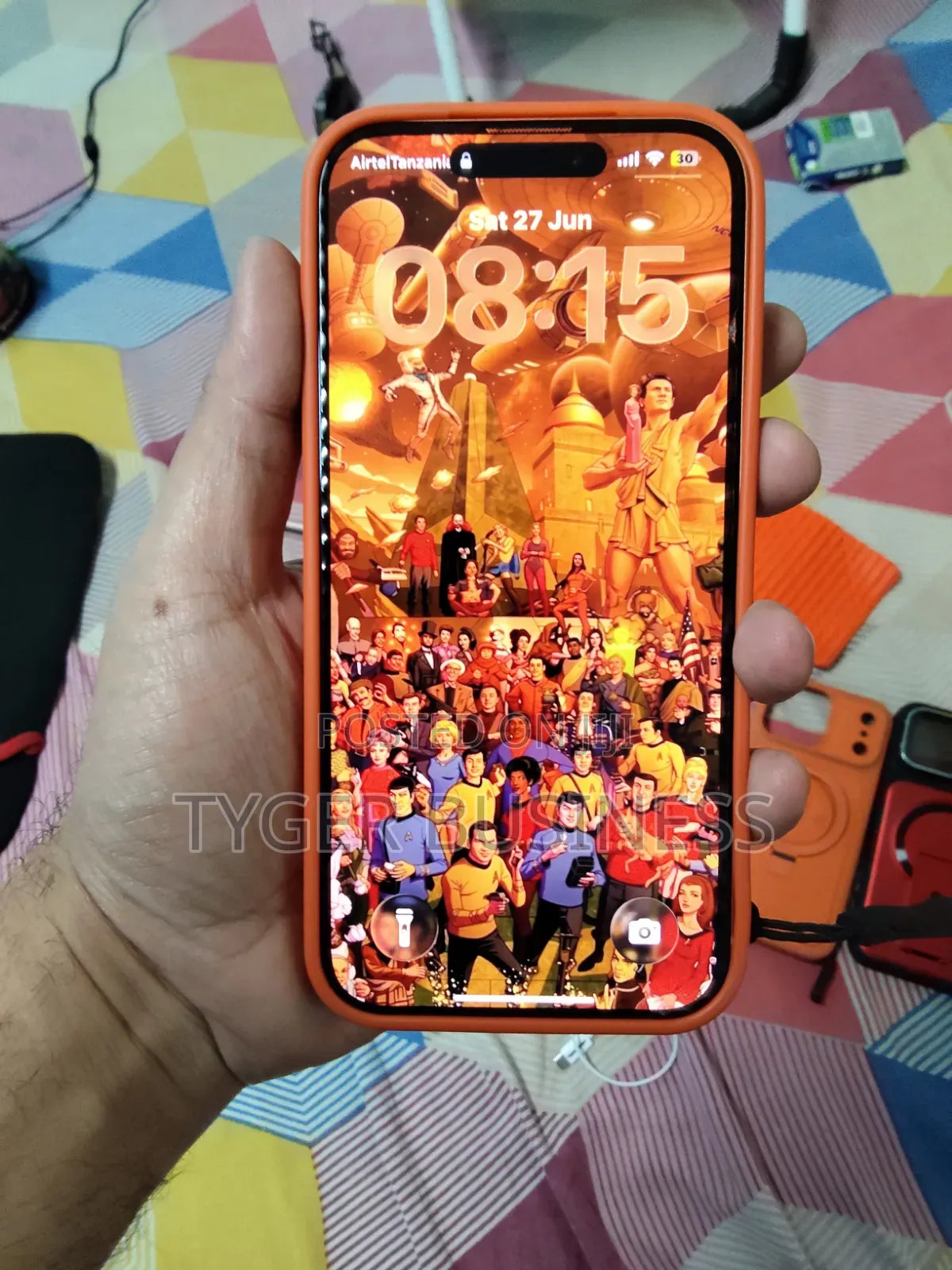 New Apple iPhone 17 Pro Max 256 GB Orange