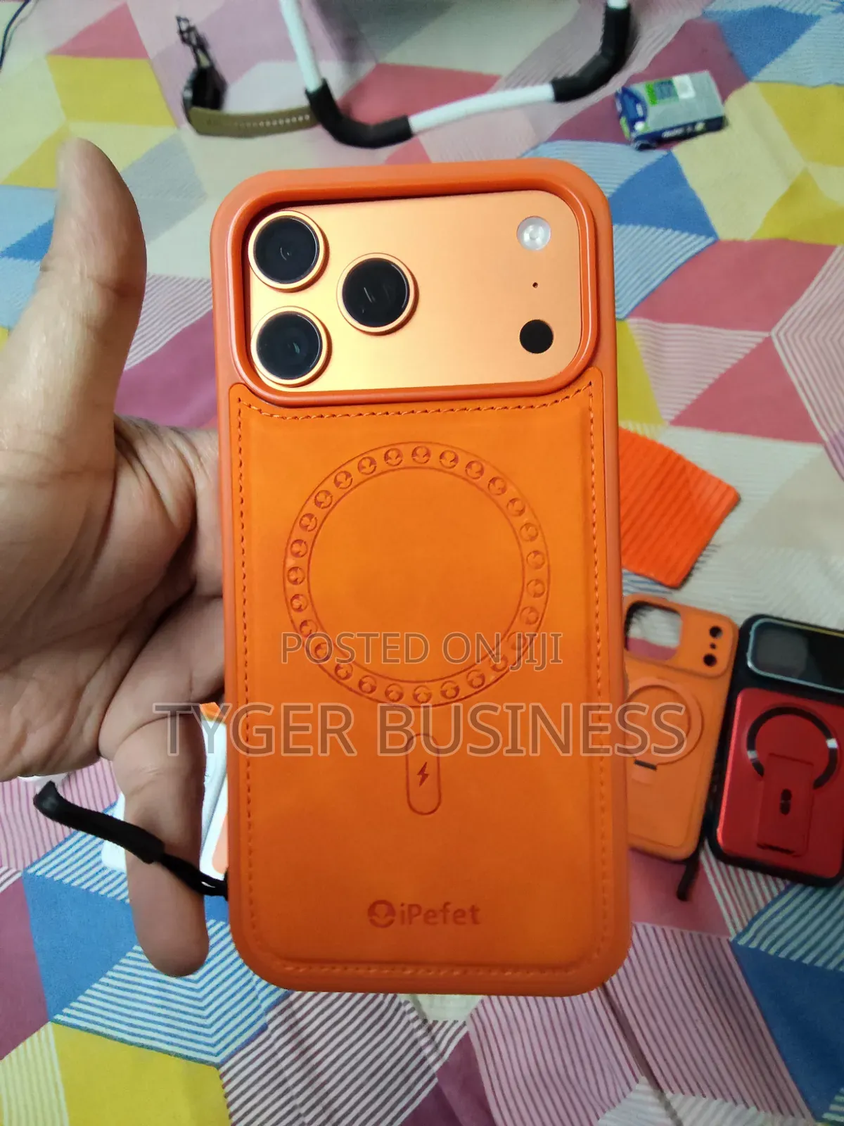 New Apple iPhone 17 Pro Max 256 GB Orange