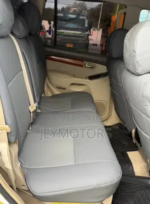 Toyota Land Cruiser Prado 2007 White