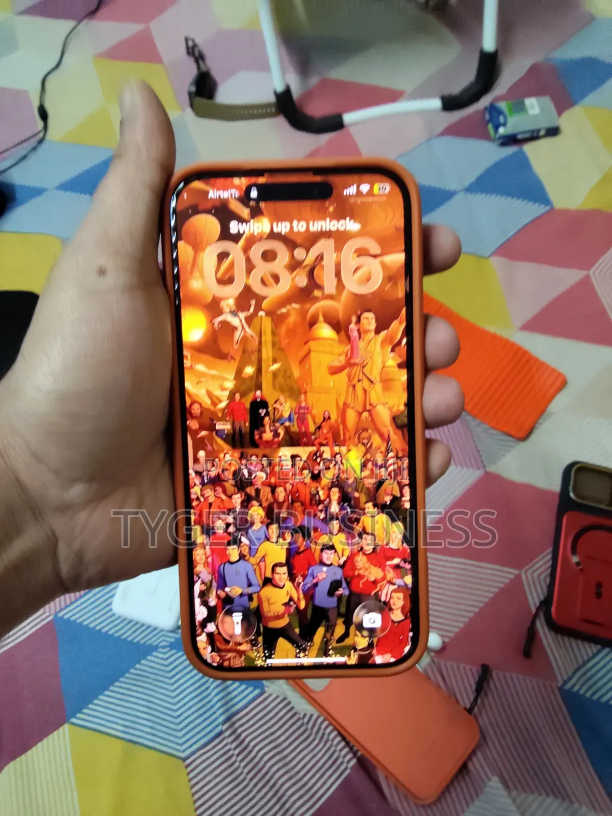 New Apple iPhone 17 Pro Max 256 GB Orange