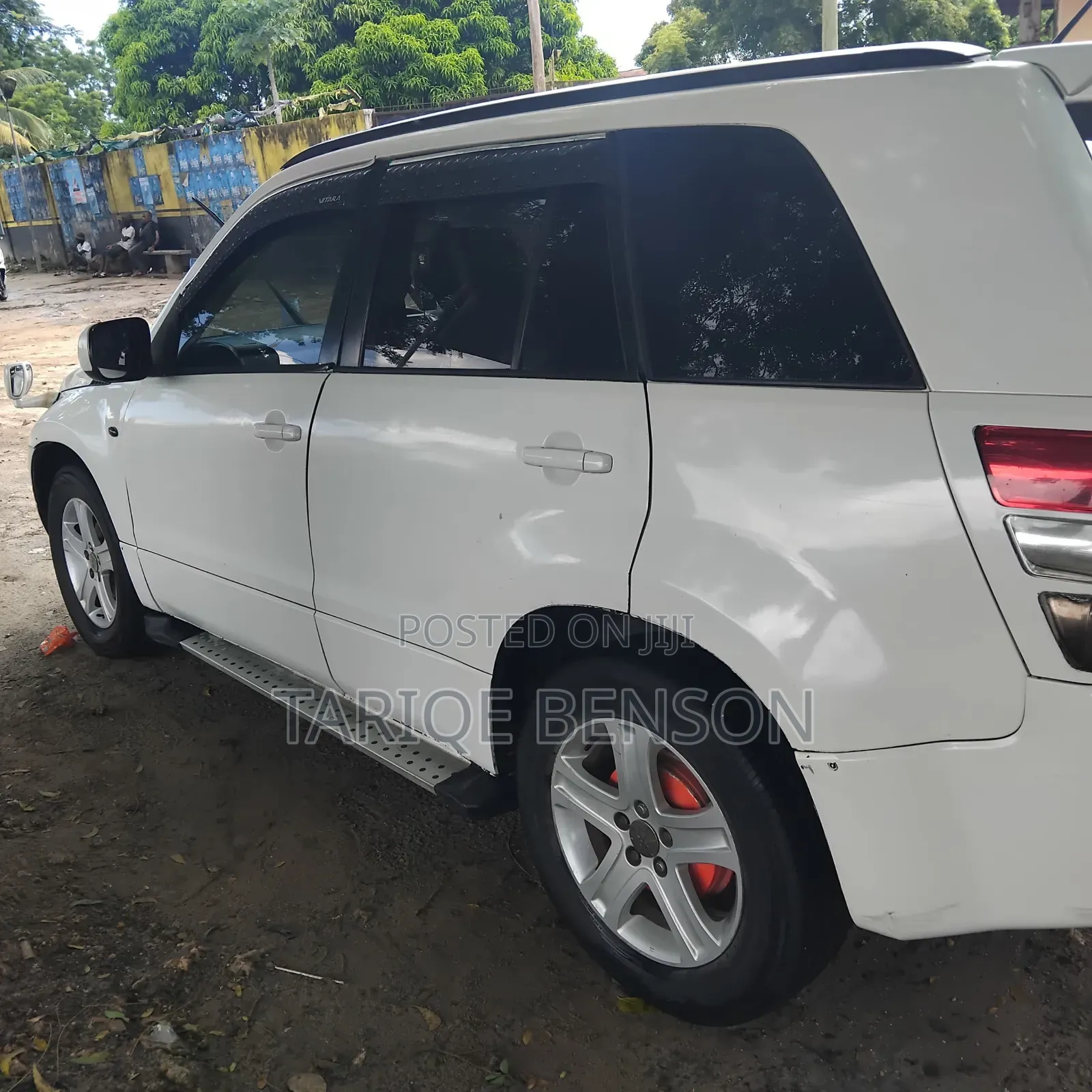 Suzuki Grand Vitara 2004 White