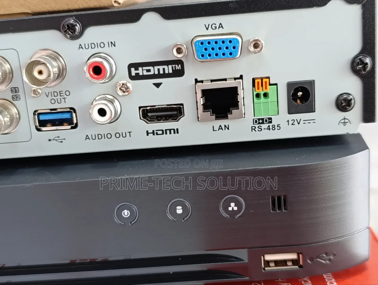 Hikvision Ds-7232hghi-M2 32ch DVR H.265+ — Warranty 1yr | Tz