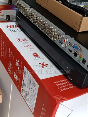 Hikvision Ds-7232hghi-M2 32ch DVR H.265+ — Warranty 1yr | Tz