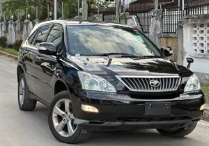 Toyota Harrier 2009 Black