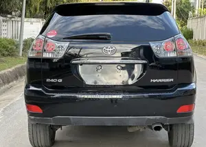 Toyota Harrier 2009 Black