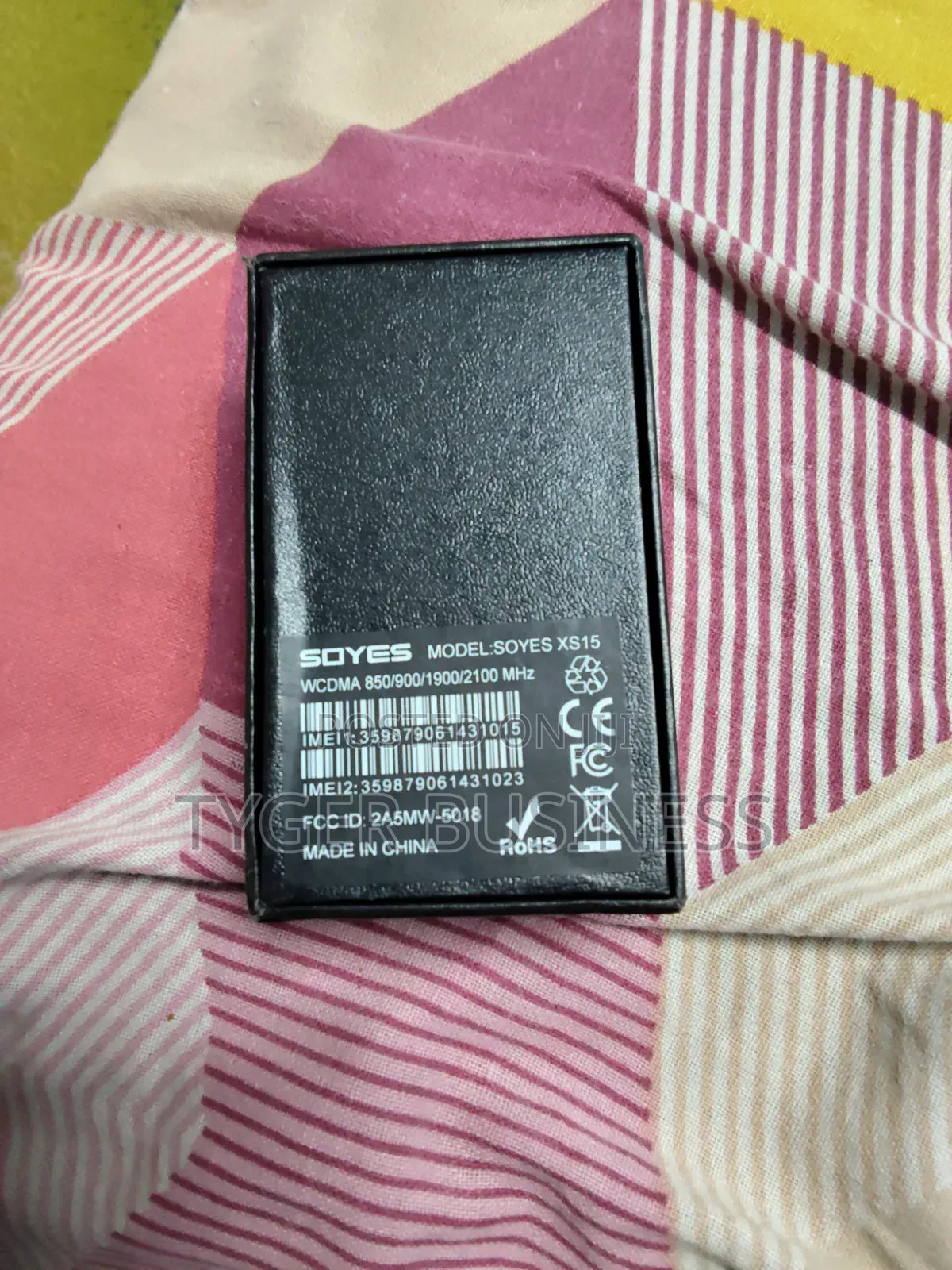 New Mobile Phone 64 GB Gray
