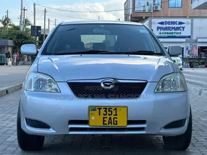 Toyota Corolla RunX 2003 Silver
