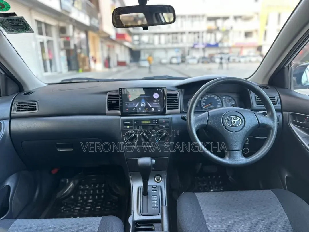 Toyota Corolla RunX 2003 Silver