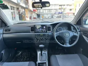 Toyota Corolla RunX 2003 Silver