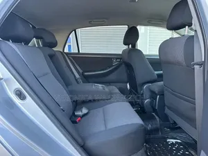 Toyota Corolla RunX 2003 Silver