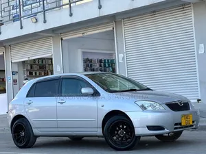 Toyota Corolla RunX 2003 Silver