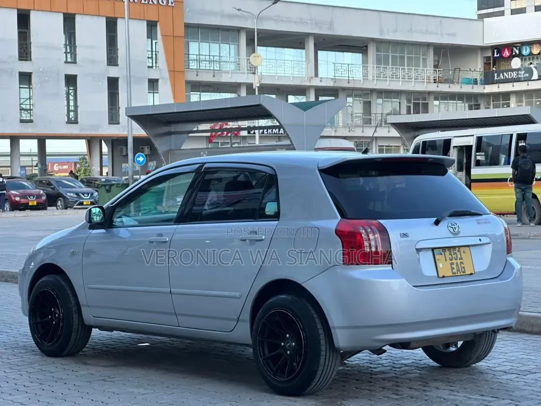 Toyota Corolla RunX 2003 Silver