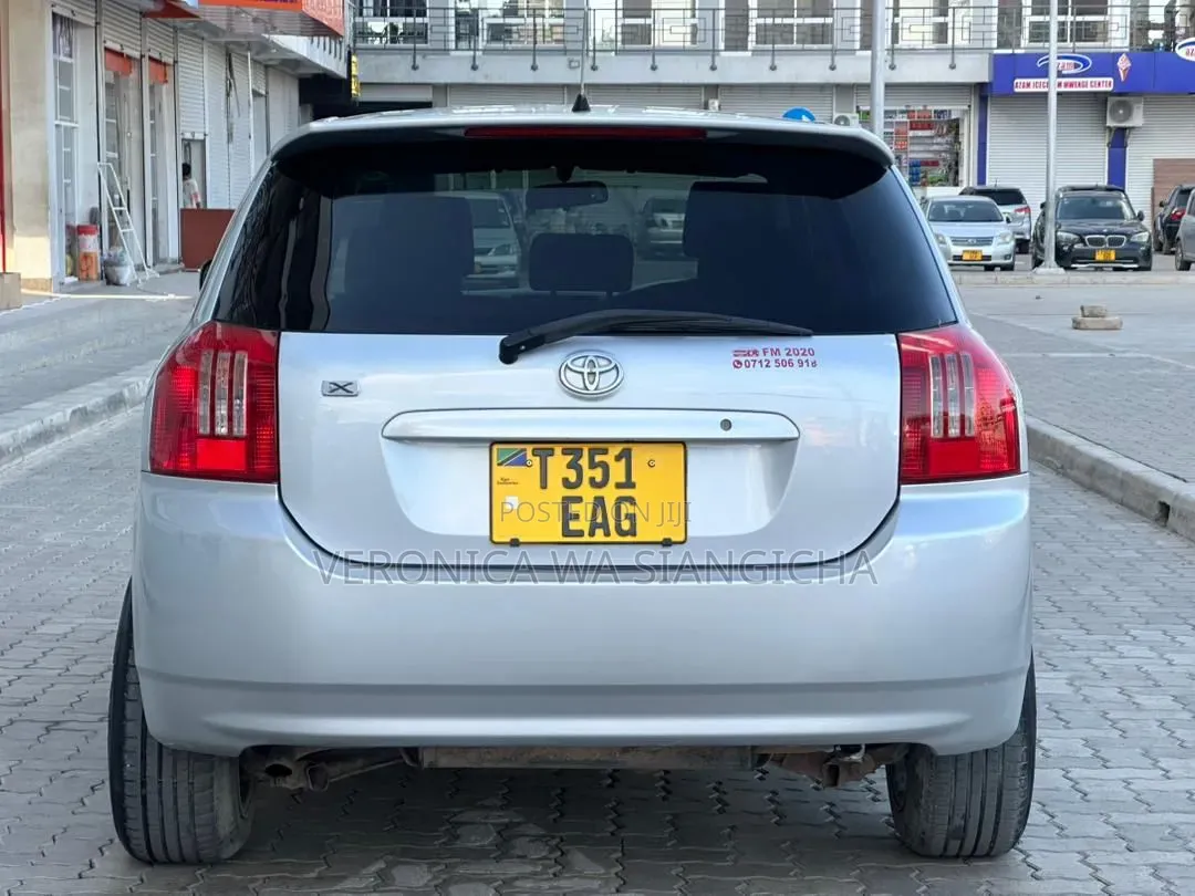 Toyota Corolla RunX 2003 Silver