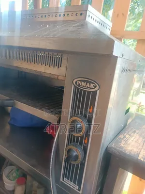 Pimak Gas Salamander Grill
