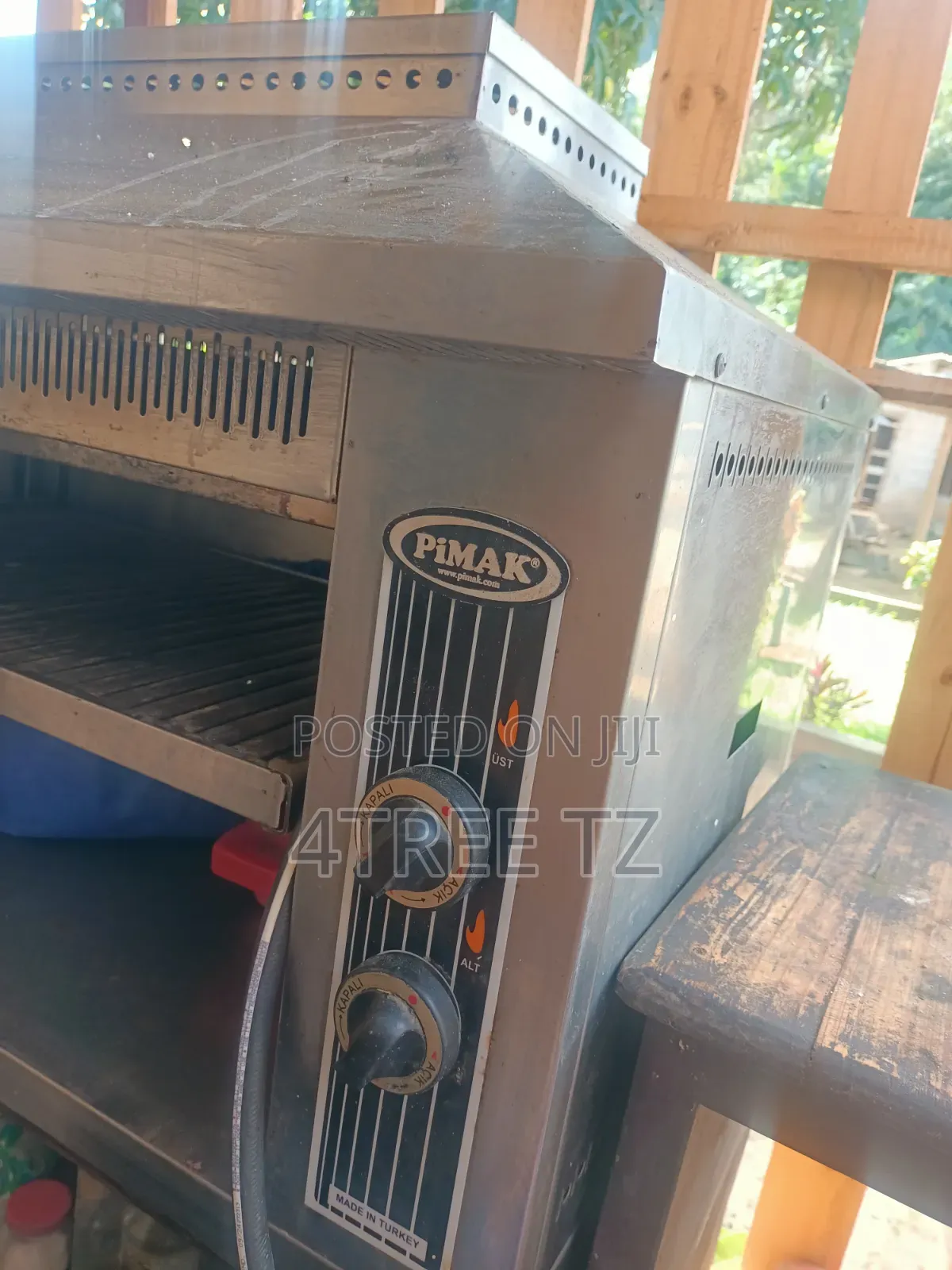 Pimak Gas Salamander Grill