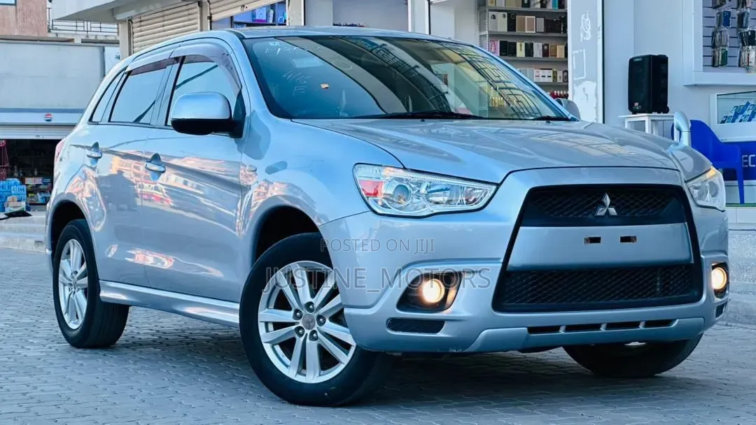 Mitsubishi RVR 2.0 2011 Silver