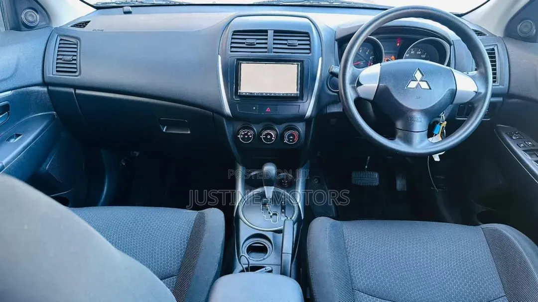 Mitsubishi RVR 2.0 2011 Silver