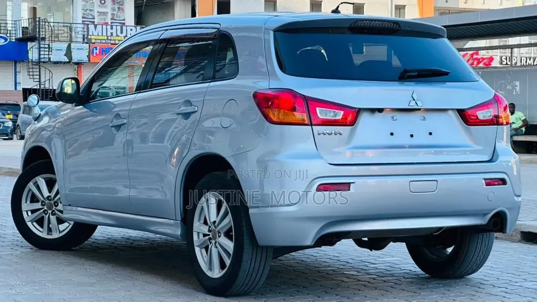 Mitsubishi RVR 2.0 2011 Silver