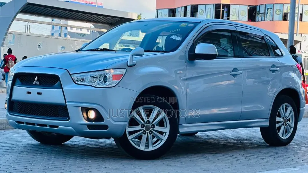 Mitsubishi RVR 2.0 2011 Silver