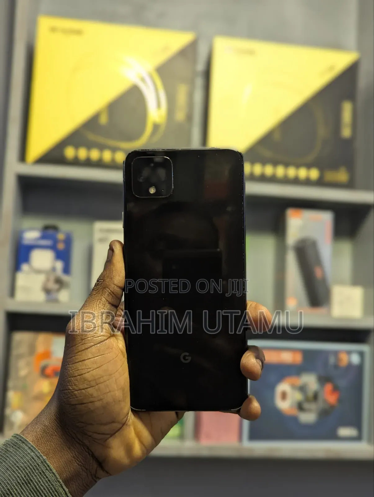 Google Pixel 4 XL 64 GB Black