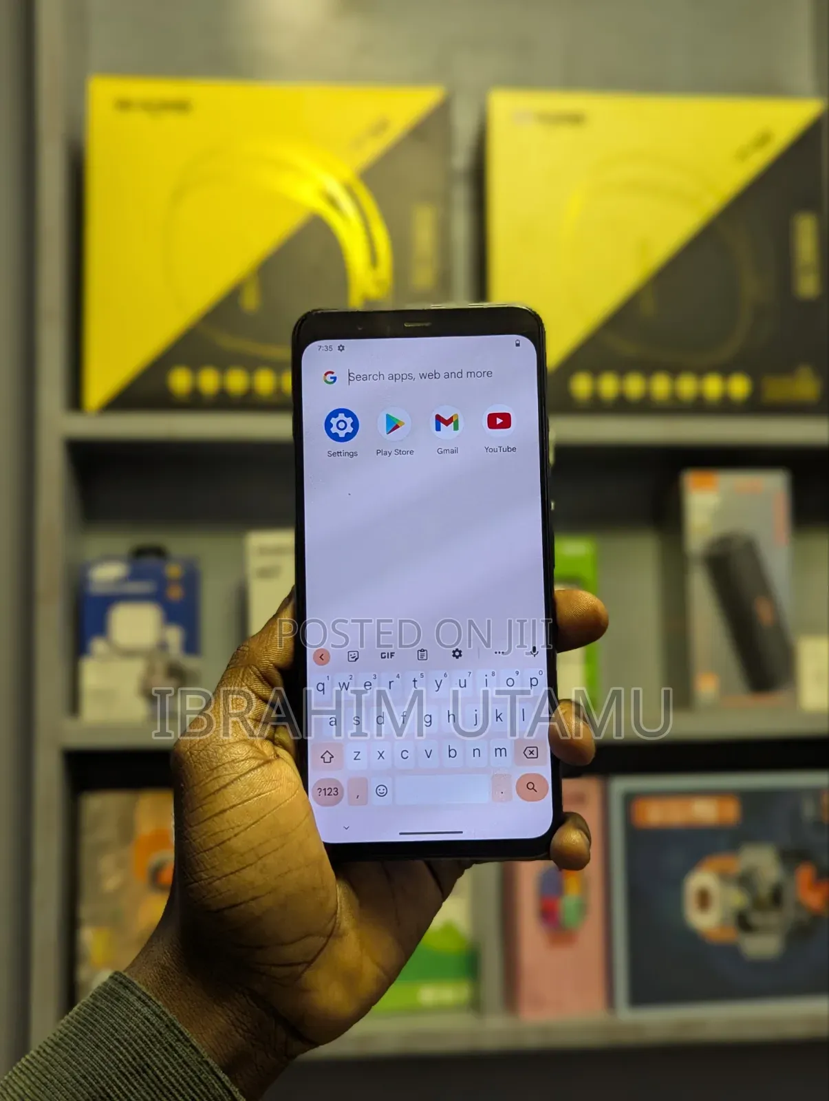 Google Pixel 4 XL 64 GB Black