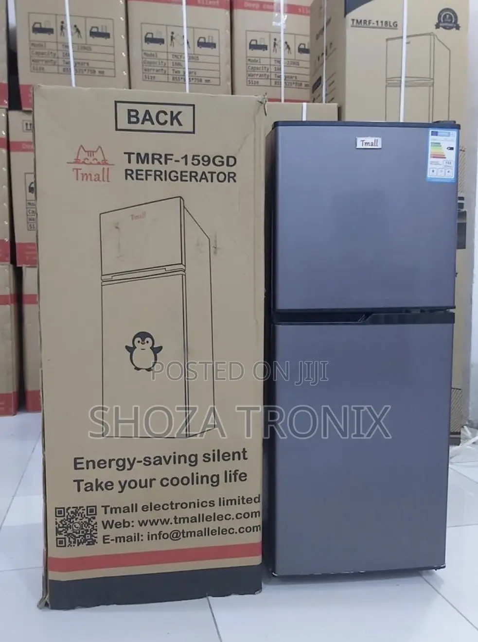 Tmall Refrigerator Model-TMRF 159gd Capacity-108l