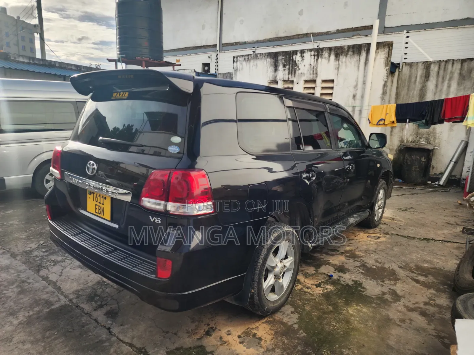 Toyota Land Cruiser 2010 Black