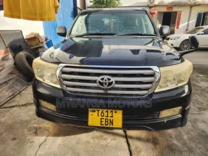 Toyota Land Cruiser 2010 Black