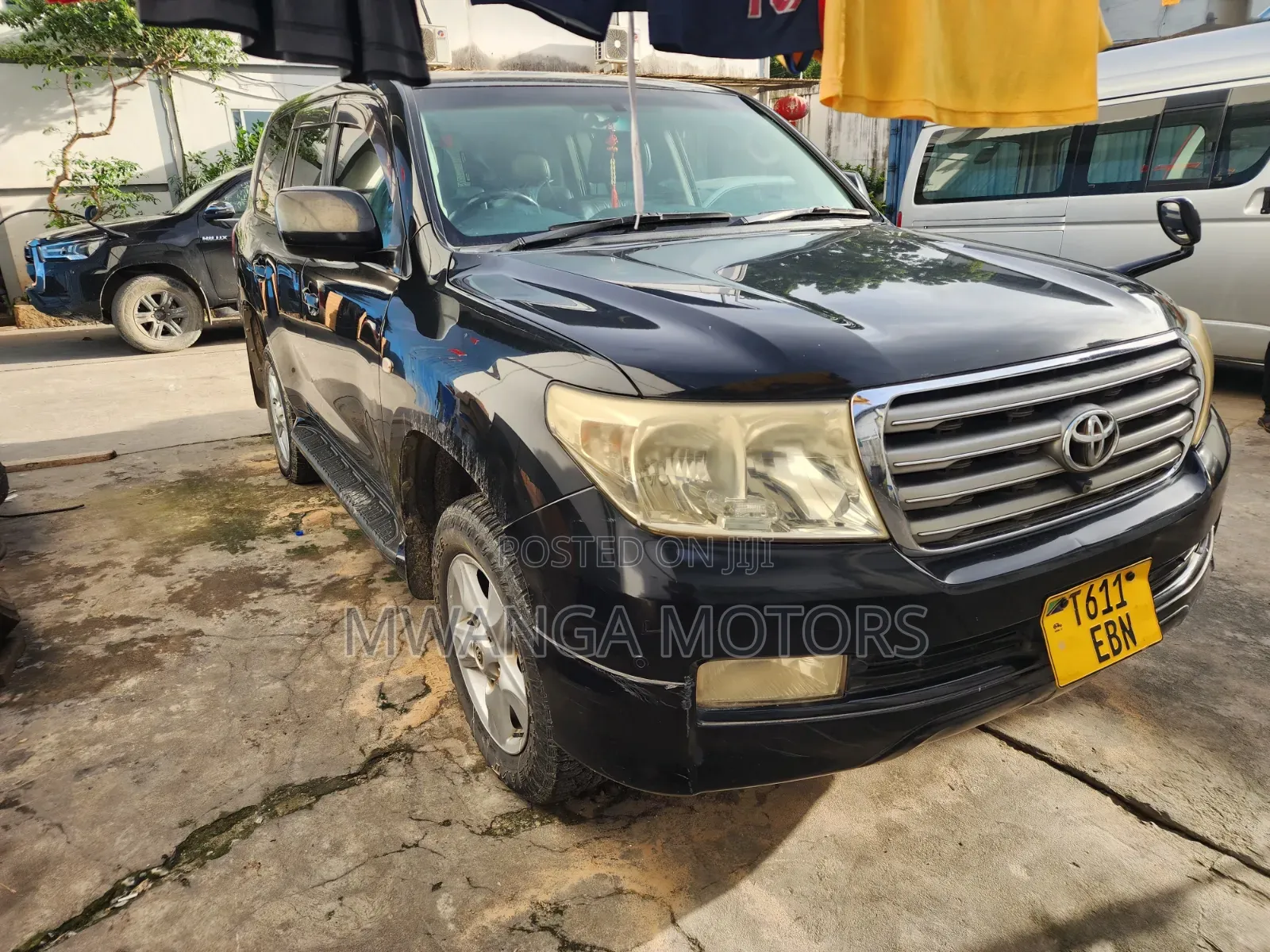 Toyota Land Cruiser 2010 Black
