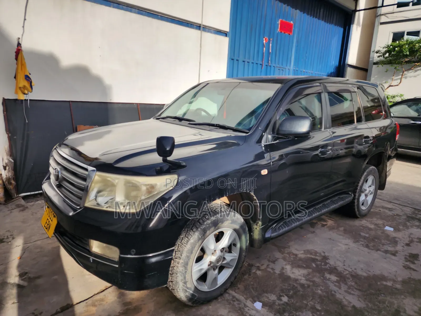 Toyota Land Cruiser 2010 Black