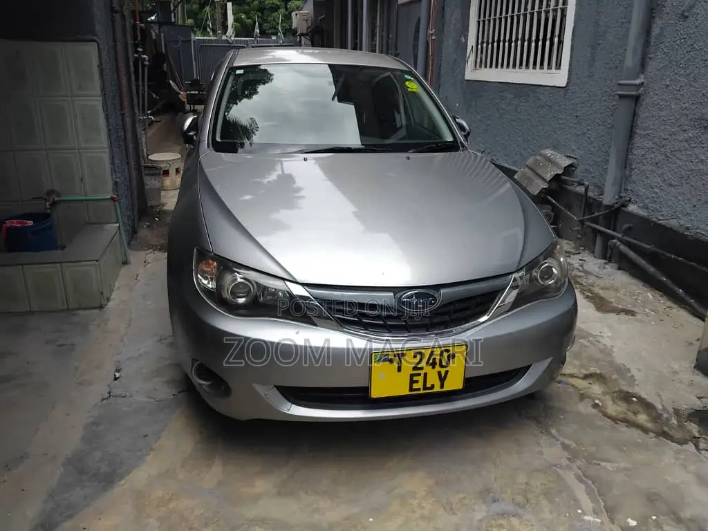 Subaru Impreza 2010 Silver