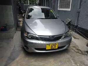 Subaru Impreza 2010 Silver