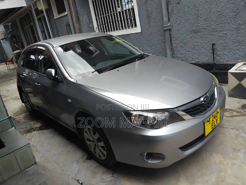 Subaru Impreza 2010 Silver
