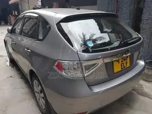 Subaru Impreza 2010 Silver