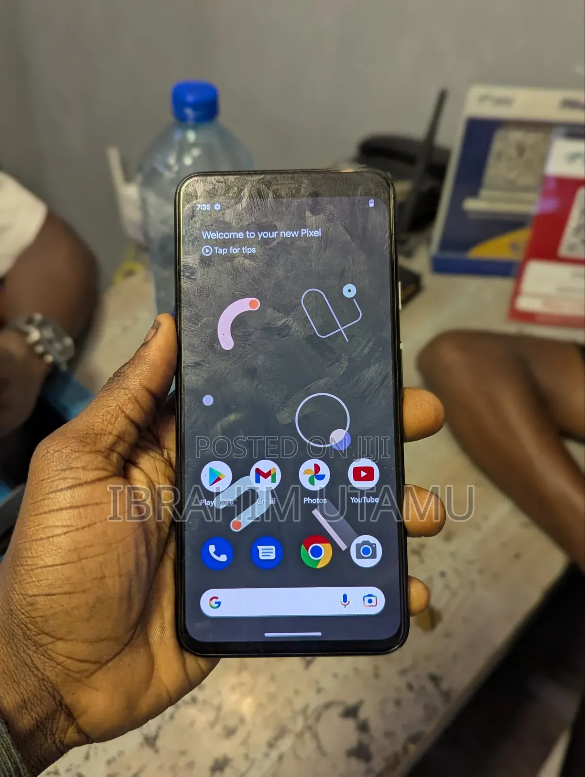 Google Pixel 4 XL 64 GB Black
