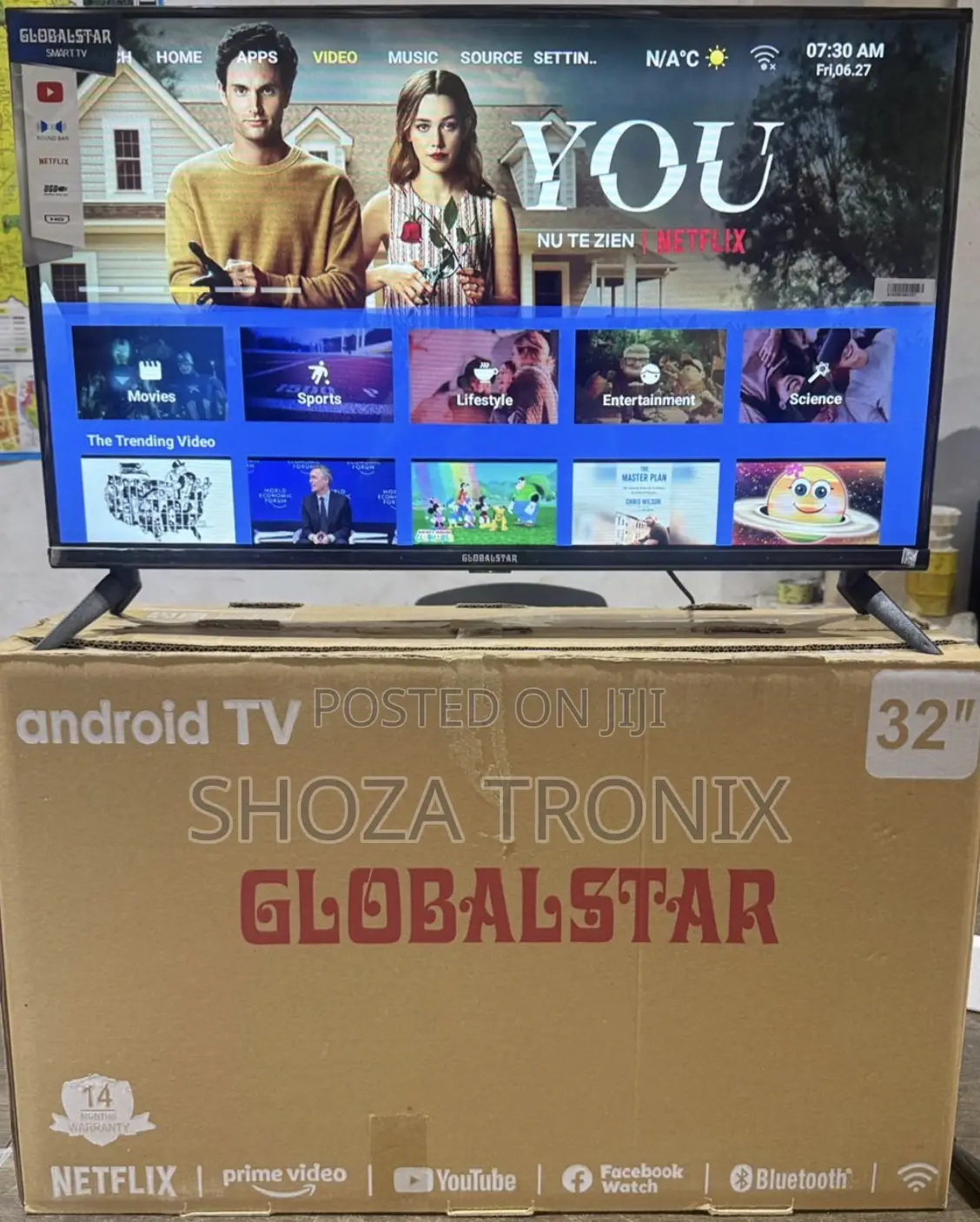 Tv 32inch Smart