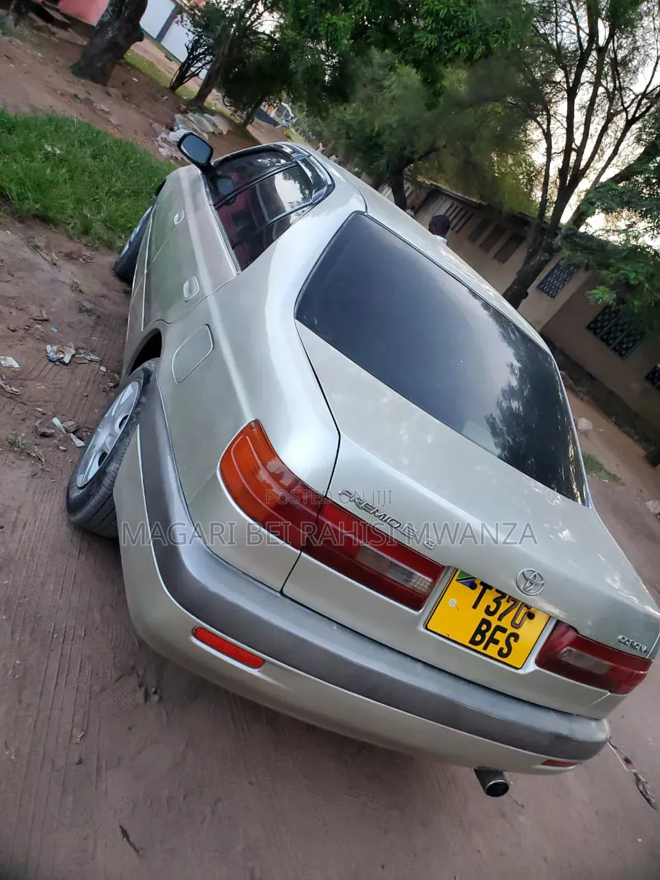 Toyota Premio 2004 Burgundy