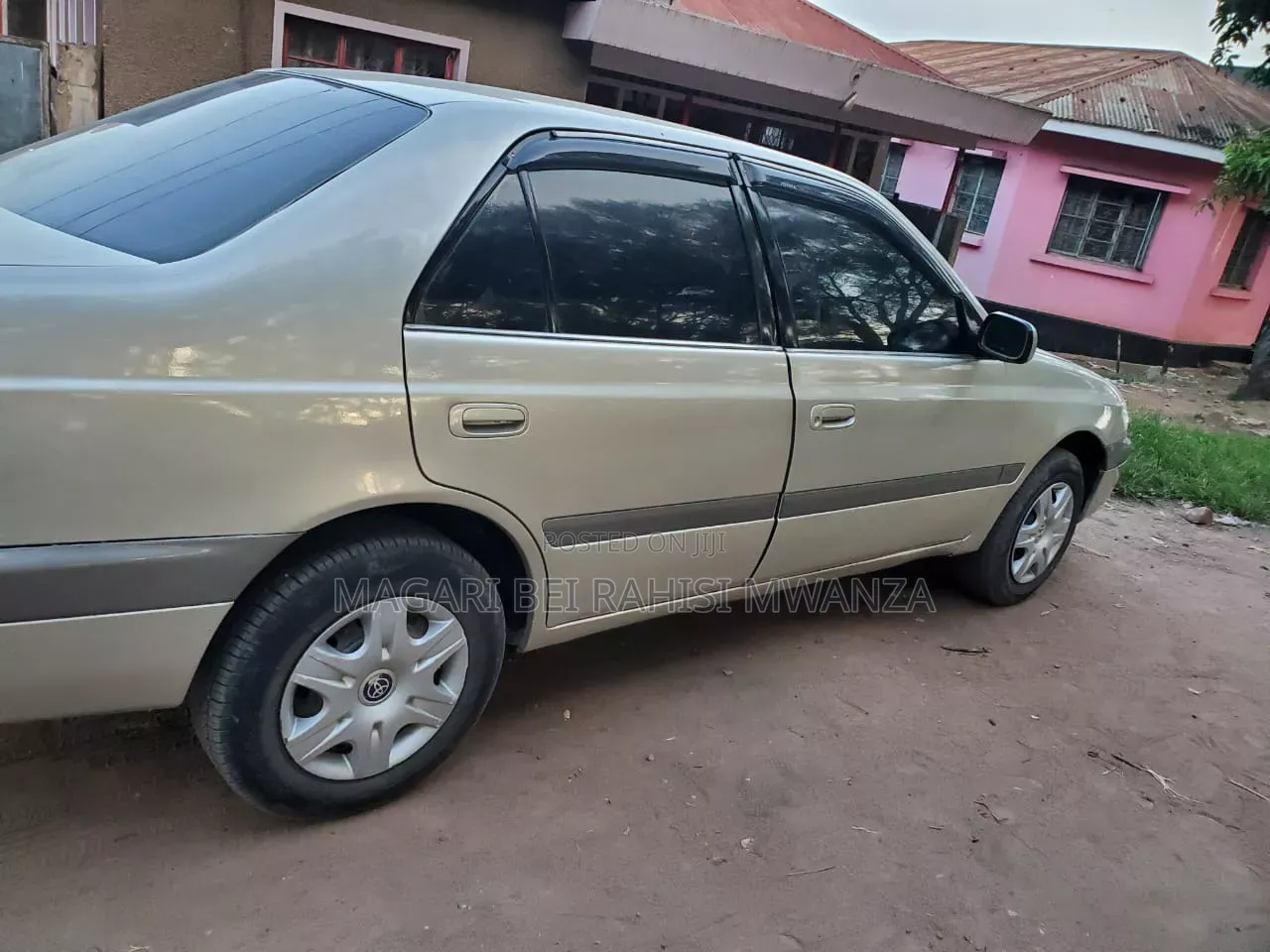 Toyota Premio 2004 Burgundy