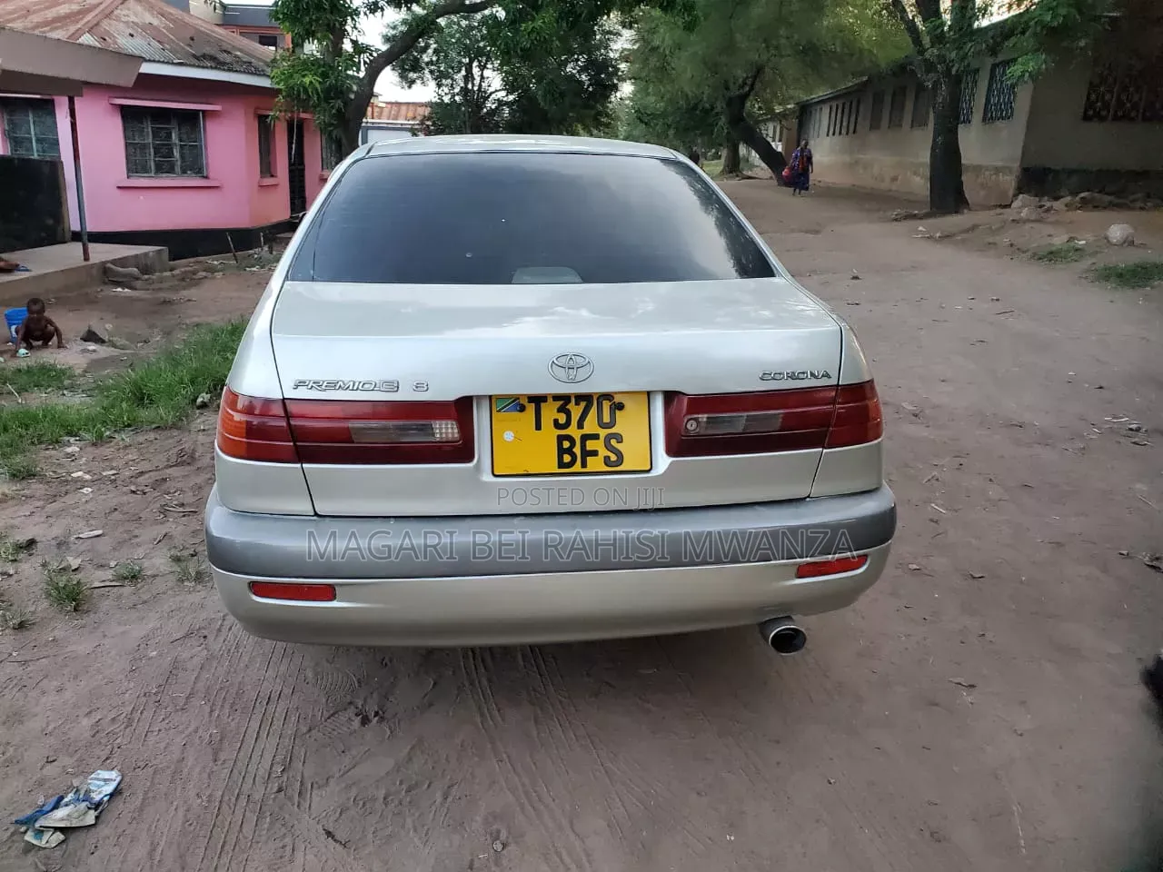 Toyota Premio 2004 Burgundy