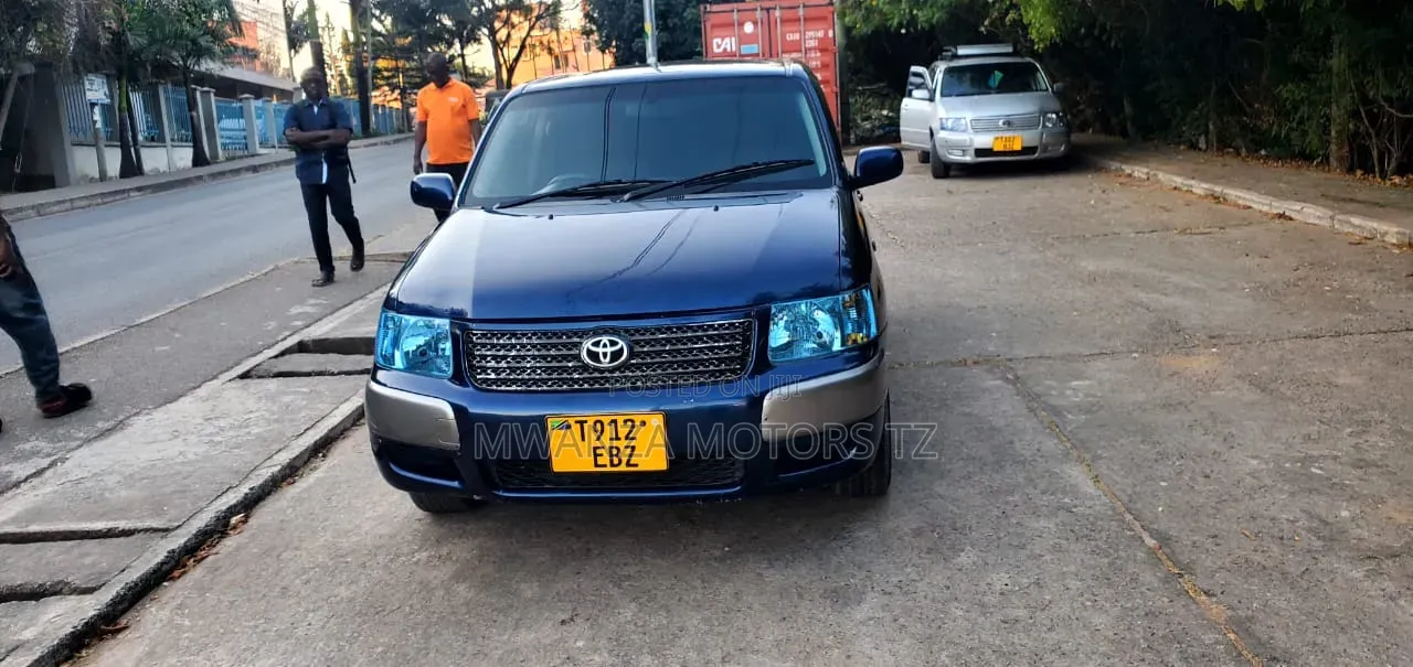 Toyota Succeed 2003 Blue