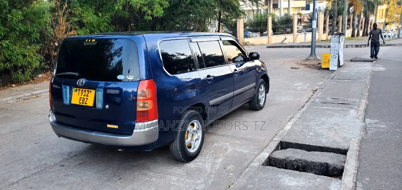 Toyota Succeed 2003 Blue