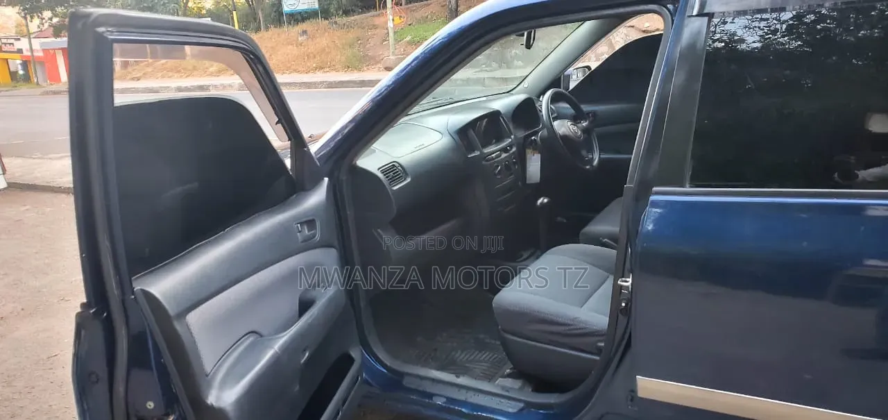 Toyota Succeed 2003 Blue