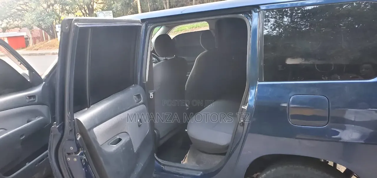 Toyota Succeed 2003 Blue