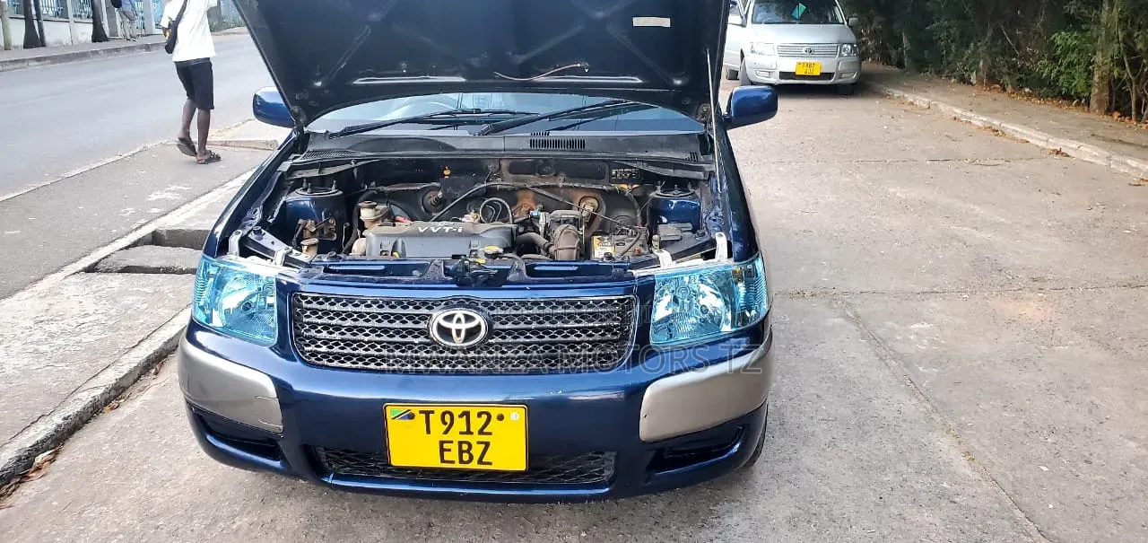 Toyota Succeed 2003 Blue