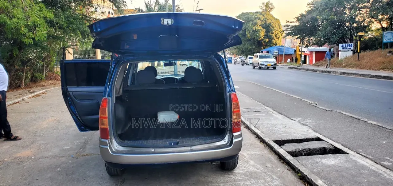 Toyota Succeed 2003 Blue